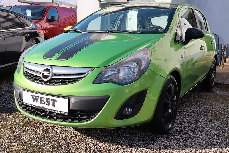 Gebraucht Opel Corsa Energy 95 PS (69 kW) 2015 Grün Limousine