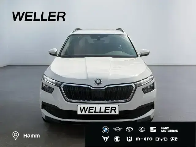 Gebraucht Skoda Kamiq Essence 95 PS (69 kW) 2023 Weiß SUV