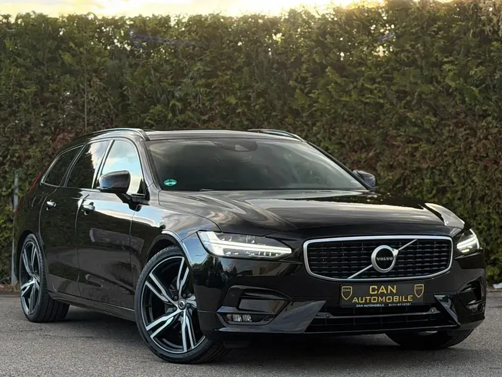 Gebraucht Volvo V90 R-Design 190 PS (139 kW) 2020 Schwarz Kombi