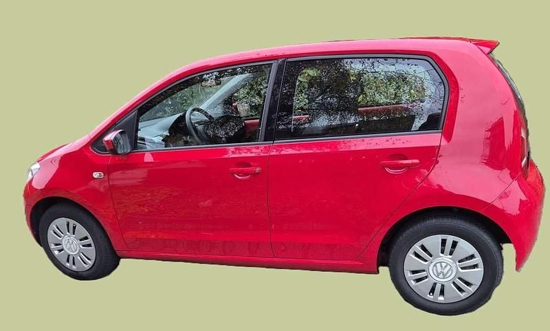 Gebraucht VW up! 60 PS (44 kW) 2015 Rot Kleinwagen