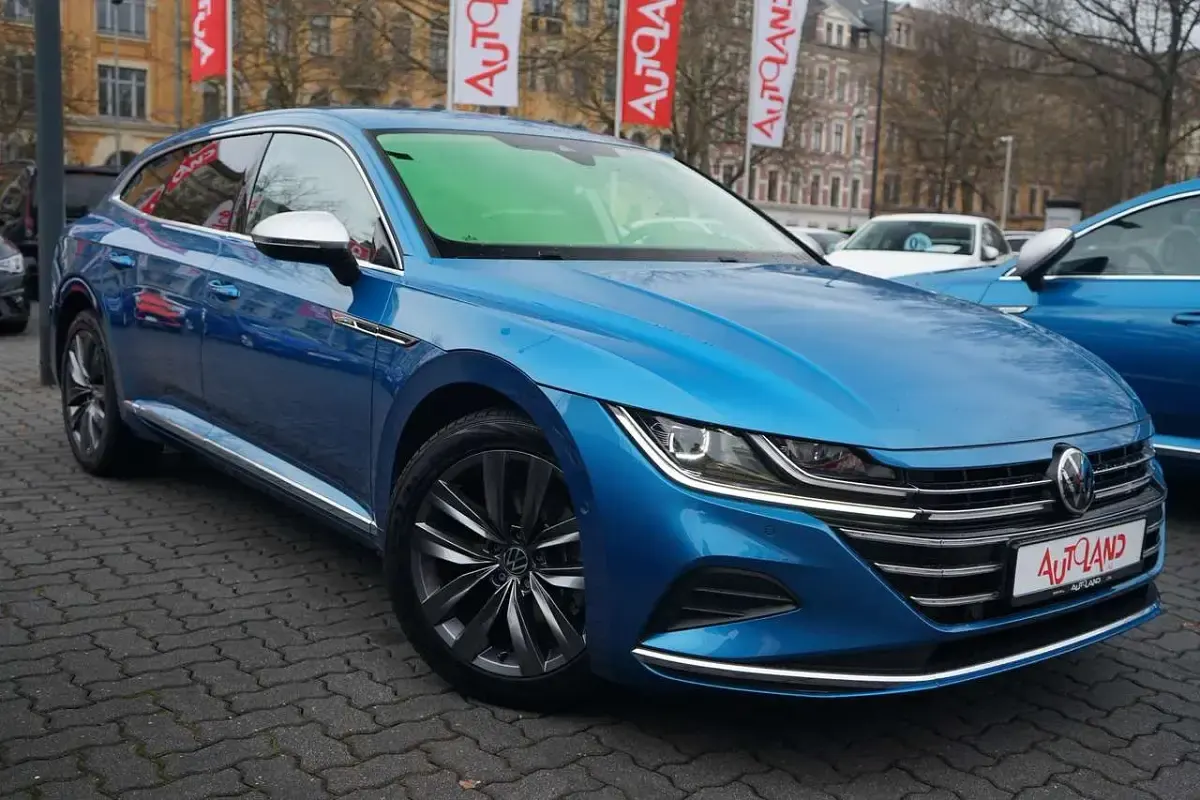 Brugt VW Arteon 190 HK (139 kW) 2022 Blå Stationcar