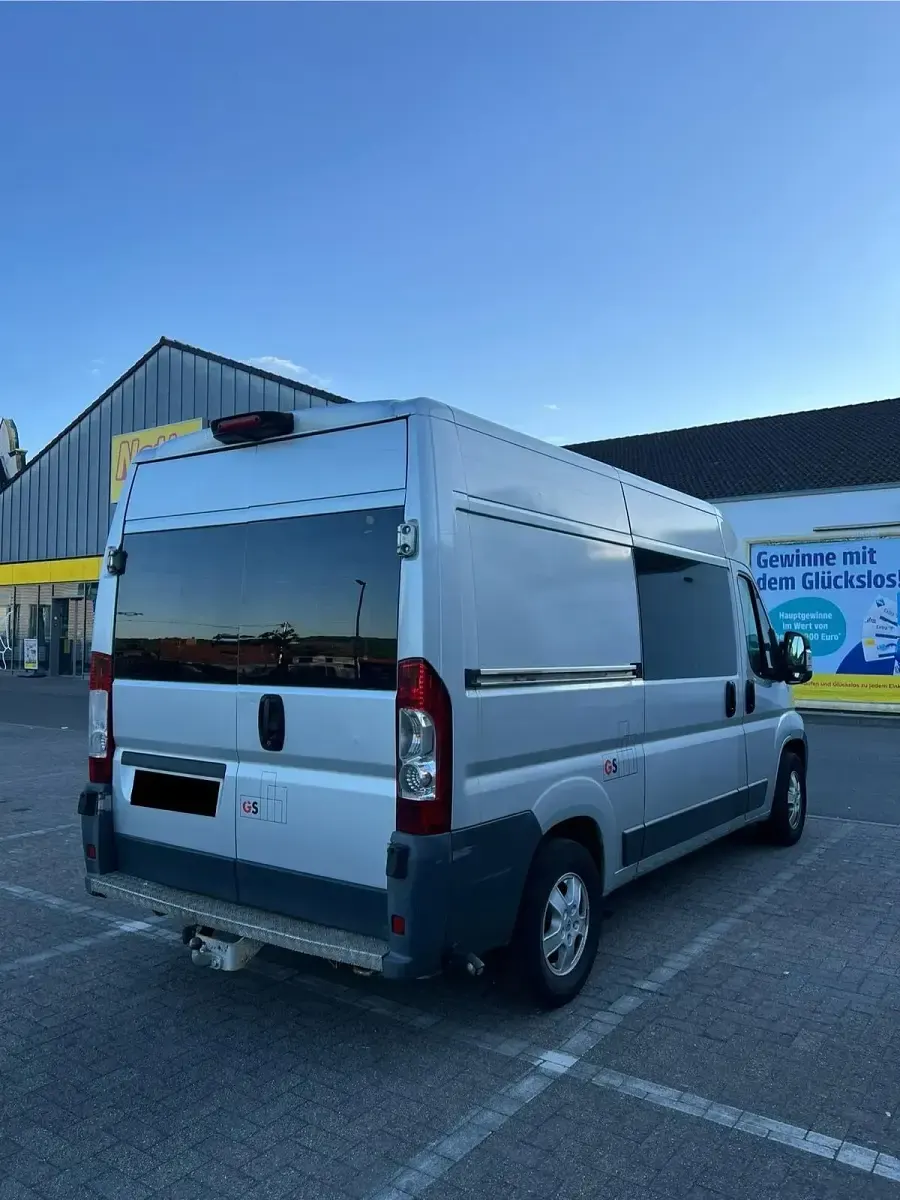 Gebraucht Citroën Jumper 101 PS (74 kW) 2008 Grau Van / Kleinbus