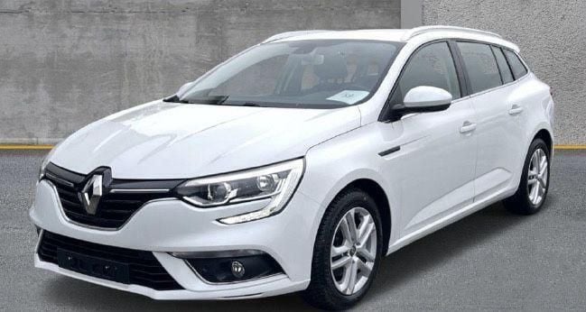Weiß Gebraucht 2017 Renault Mégane GrandTour LIMITED Kombi | 9.000 € (Superpreis) - Bild 1/4