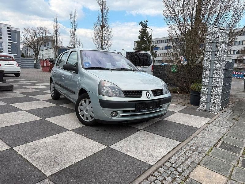 Gebraucht Renault Clio II Dynamique 98 PS (72 kW) 2005 Grau Limousine