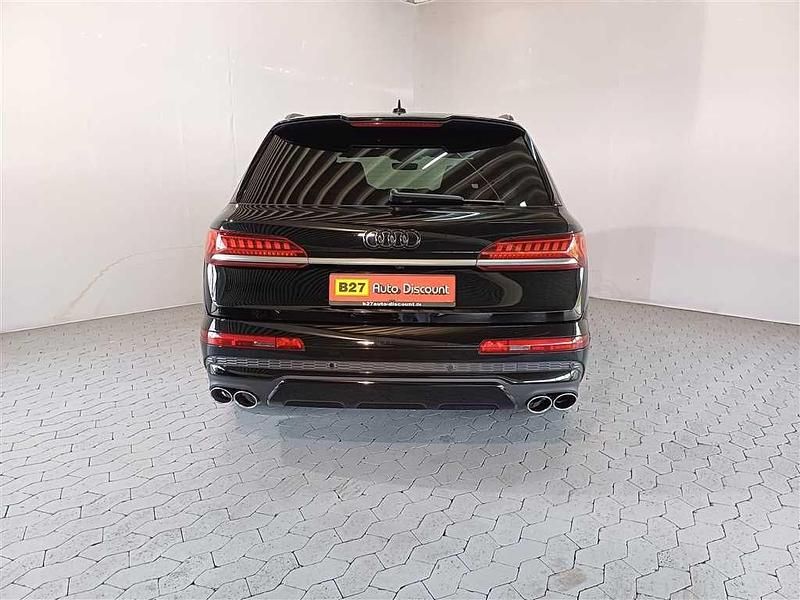 Gebraucht Audi SQ7 Sport 507 PS (372 kW) 2021 Tiefschwarz SUV