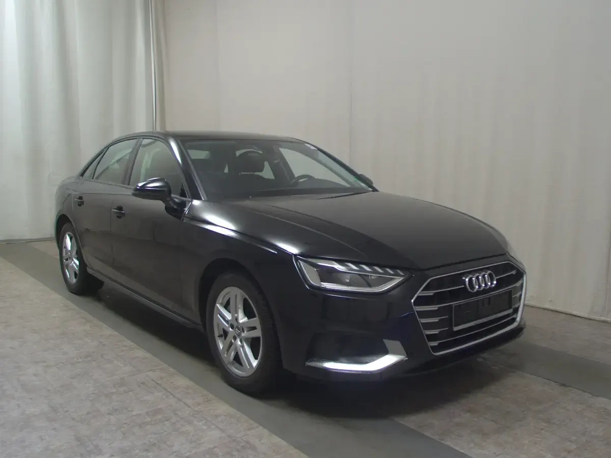 Usata Audi A4 Advanced 190 CV (139 kW) 2020 Nero Berlina