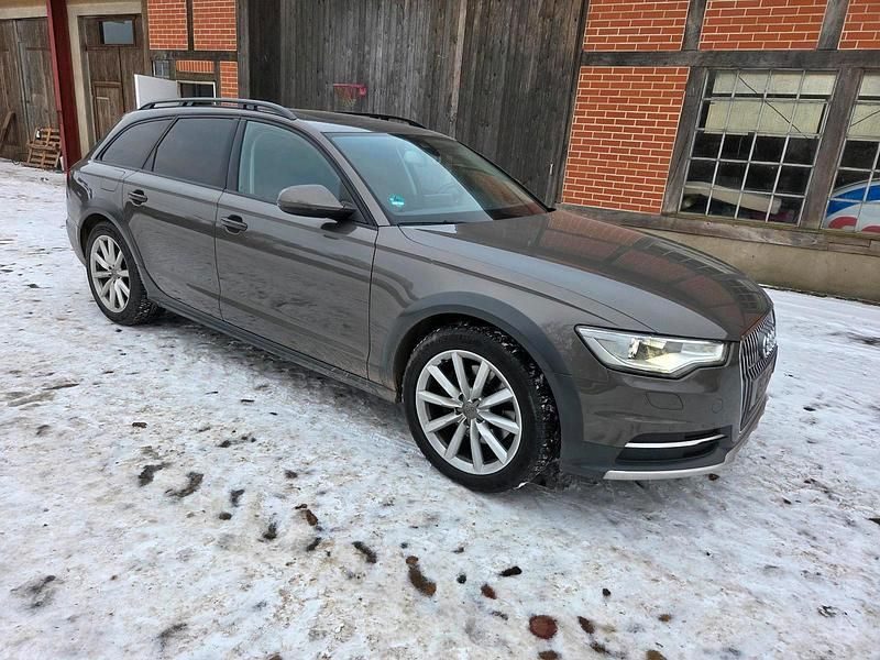 Grau Gebraucht 2014 Audi A6 Allroad Comfort Kombi | 15.000 € (Fairer Preis) - Bild 1/4