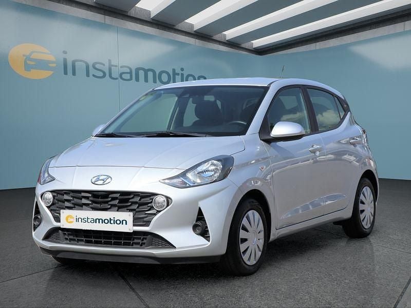 Silber Gebraucht 2021 Hyundai i10 Select Kleinwagen | 13.049 € (Fairer Preis) - Bild 1/4