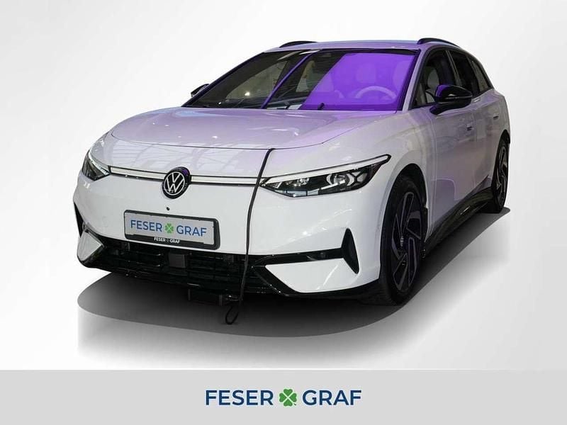 Gletscherweiß Neu 2025 VW ID.7 Pro Limousine | 68.780 € (Teuer) - Bild 1/4