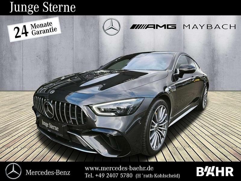 Lack graphitgrau Gebraucht 2024 Mercedes AMG GT 63 AMG Coupé | 135.950 € (Teuer) - Bild 1/4