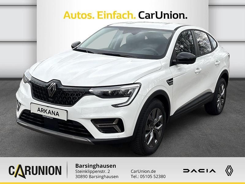 Schneeweiß Neu 2025 Renault Arkana Evolution SUV | 27.590 € (Guter Preis) - Bild 1/4