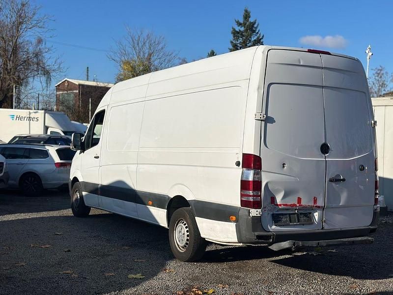 Gebraucht Mercedes Sprinter 143 PS (105 kW) 2018 Weiß Van