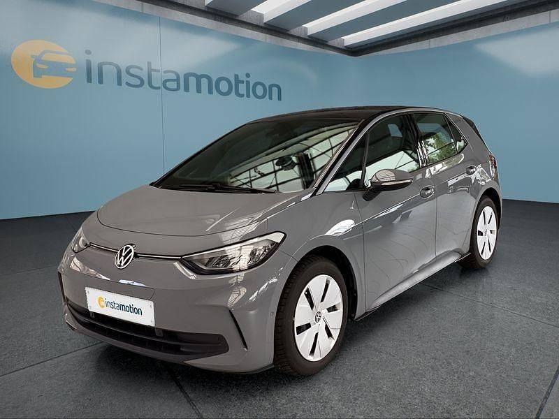 Grau Gebraucht 2024 VW ID.3 Pro Kleinwagen | 30.649 € (Fairer Preis) - Bild 1/4
