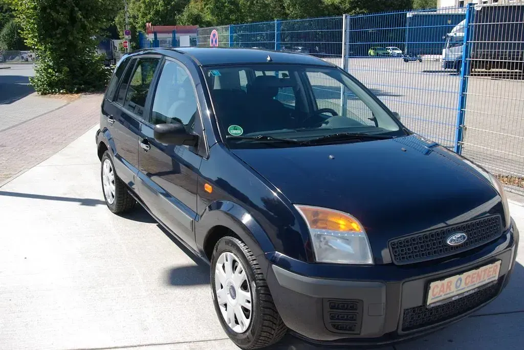 Gebraucht Ford Fusion 75 PS (55 kW) 2006 Blau Kleinwagen