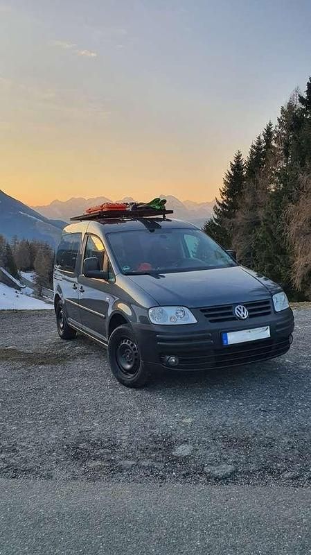 Gebraucht VW Caddy Life 102 PS (75 kW) 2008 Van / Kleinbus