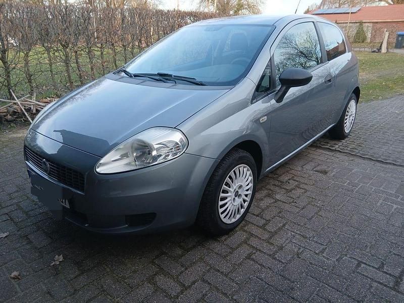 Gebraucht Fiat Punto Active 65 PS (47 kW) 2007 Grau Kleinwagen