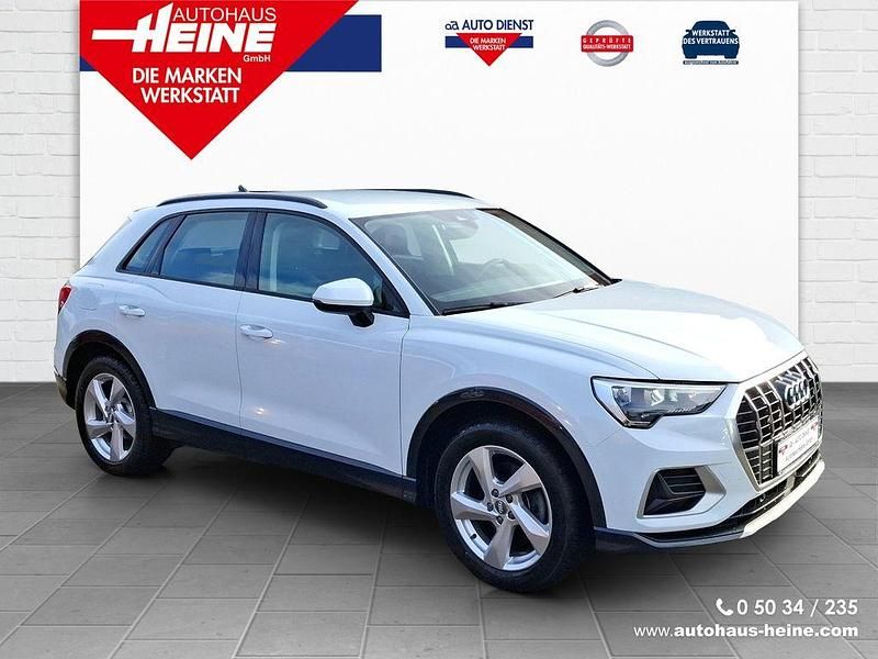 Gebraucht Audi Q3 Advanced 150 PS (110 kW) 2020 Weiß SUV