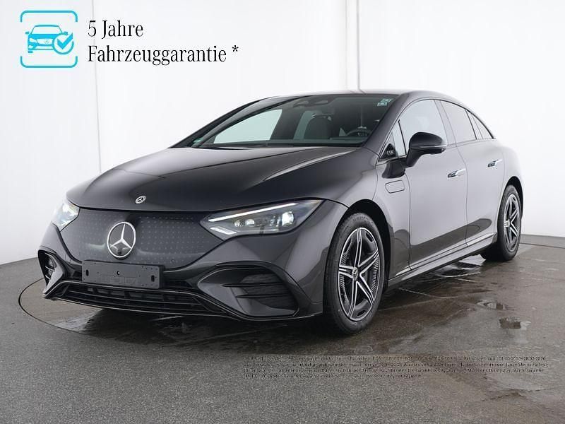Metalliclack graphitgrau Gebraucht 2024 Mercedes EQE350 AMG Limousine | 49.310 € (Guter Preis) - Bild 1/4