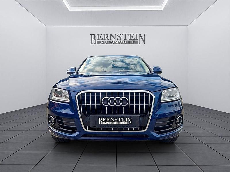 Gebraucht Audi Q5 Sport 211 PS (155 kW) 2012 Blau SUV