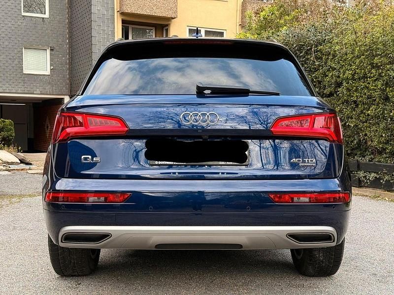 Gebraucht Audi Q5 Design 190 PS (139 kW) 2019 Blau SUV