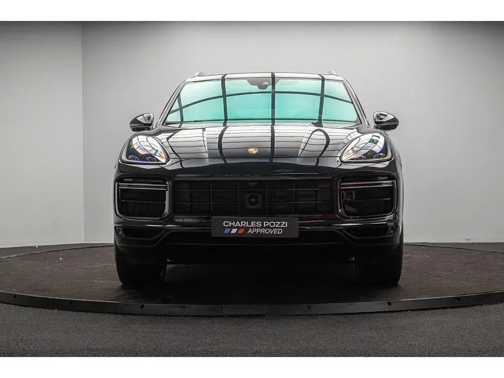Gebraucht Porsche Cayenne Turbo 2022 Schwarz SUV