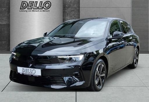 Gebraucht Opel Astra 130 PS (95 kW) 2025 Schwarz Limousine