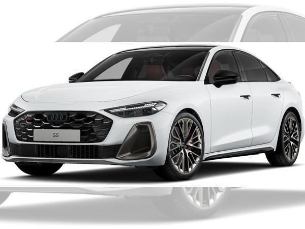 Weiß (gletscherweiss) Gebraucht 2024 Audi S5 Edition .1 Limousine | 71.770 € (Guter Preis) - Bild 1/4