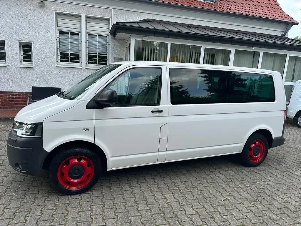 Gebraucht VW T5 179 PS (131 kW) 2012 Weiß Van