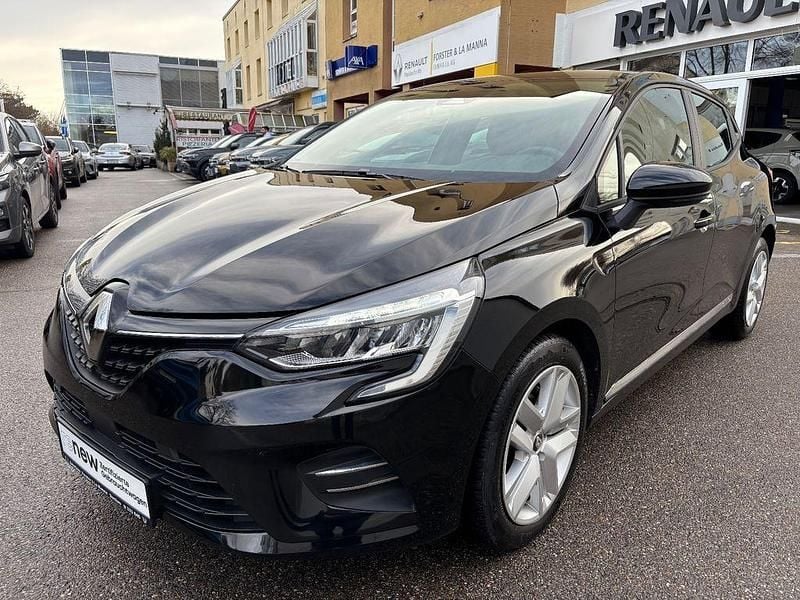 Blackpearl schwarz Gebraucht 2020 Renault Clio V Experience Kleinwagen | 11.200 € (Guter Preis) - Bild 1/4
