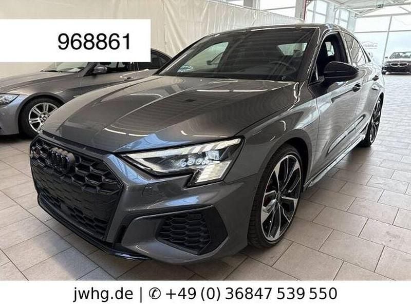 Grau Gebraucht 2022 Audi S3 Sport Limousine | 36.950 € (Guter Preis) - Bild 1/4