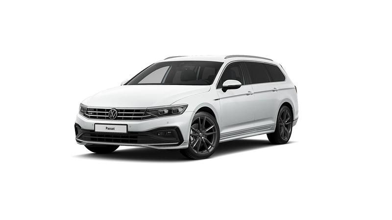Gebraucht VW Passat Elegance 200 PS (147 kW) 2024 Weiß Kombi