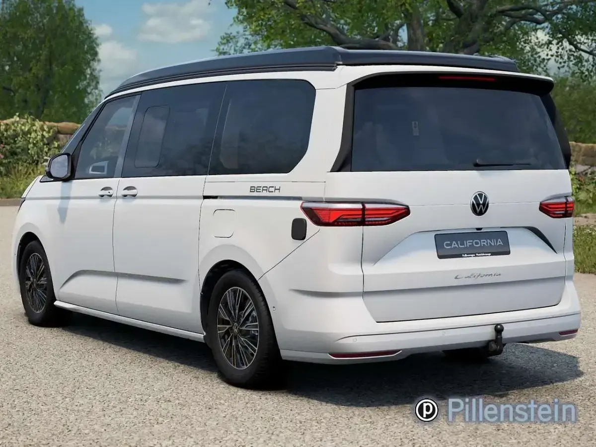 Neu VW California Beach 150 PS (110 kW) 2026 Candyweiß / deep black per... Van