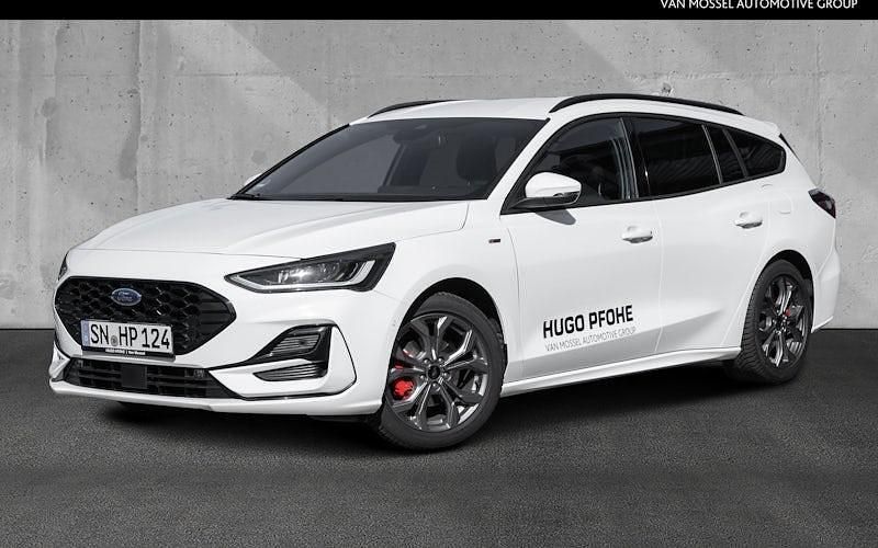 Gebraucht Ford Focus ST-Line 125 PS (91 kW) 2025 Frozen white uni Kombi