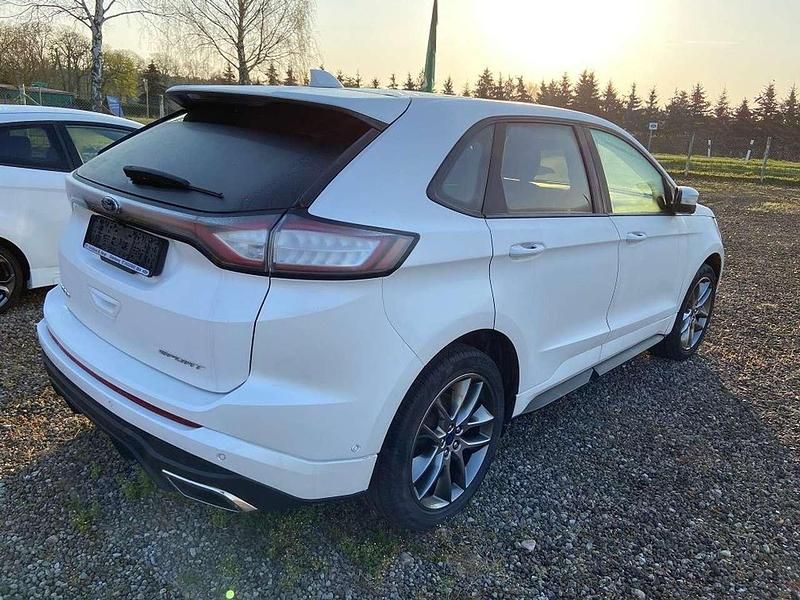 Gebraucht Ford Edge Sport 209 PS (153 kW) 2017 Arktisweiß (metallic) SUV