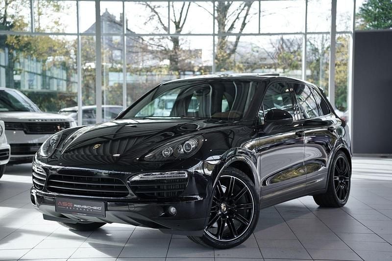 Schwarz Gebraucht 2014 Porsche Cayenne S SUV | 74.700 € - Bild 1/4