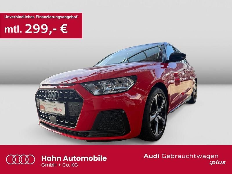 Rot Gebraucht 2020 Audi A1 Sportback Advanced Plus Kleinwagen | 18.950 € (Fairer Preis) - Bild 1/3