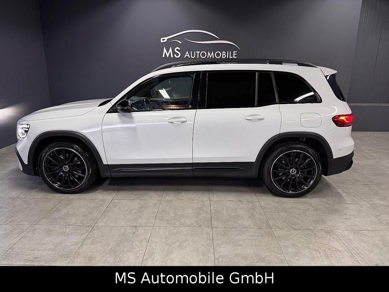 Gebraucht Mercedes GLB250 AMG line 224 PS (164 kW) 2020 Weiß SUV