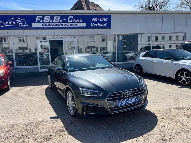 Gebraucht Audi A5 Design 190 PS (139 kW) 2019 Grau Coupé