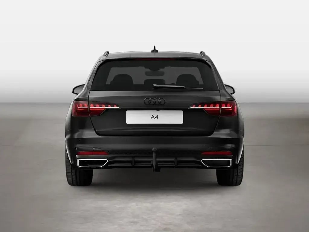 Gebraucht Audi A4 S-Line 204 PS (150 kW) 2024 Schwarz Kombi