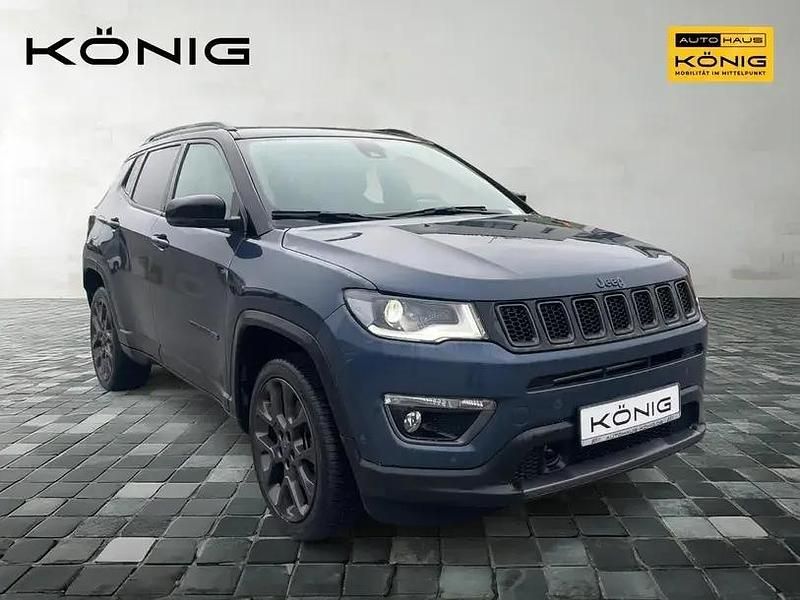 Second-hand Jeep Compass 179 CP (131 kW) 2021 Albastru SUV