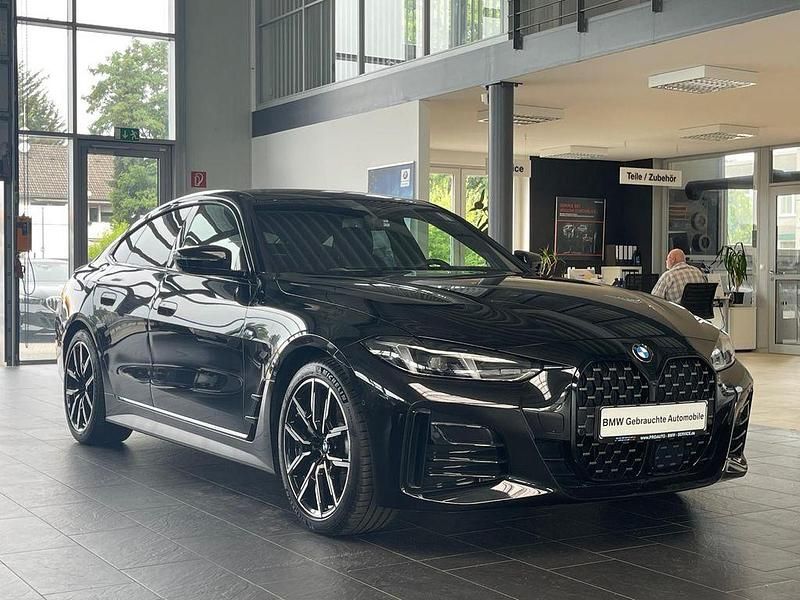 Schwarz Gebraucht 2024 BMW 430 M Sport Coupé | 51.290 € (Etwas zu teuer) - Bild 1/4