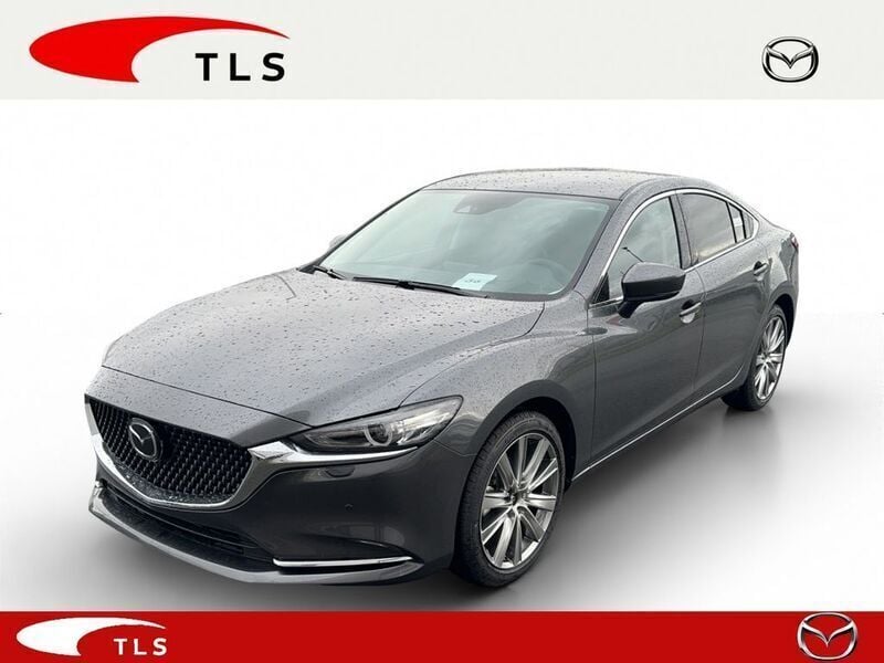 Grau Neu 2025 Mazda 6 Exclusive-Line Limousine | 36.890 € (Teuer) - Bild 1/4