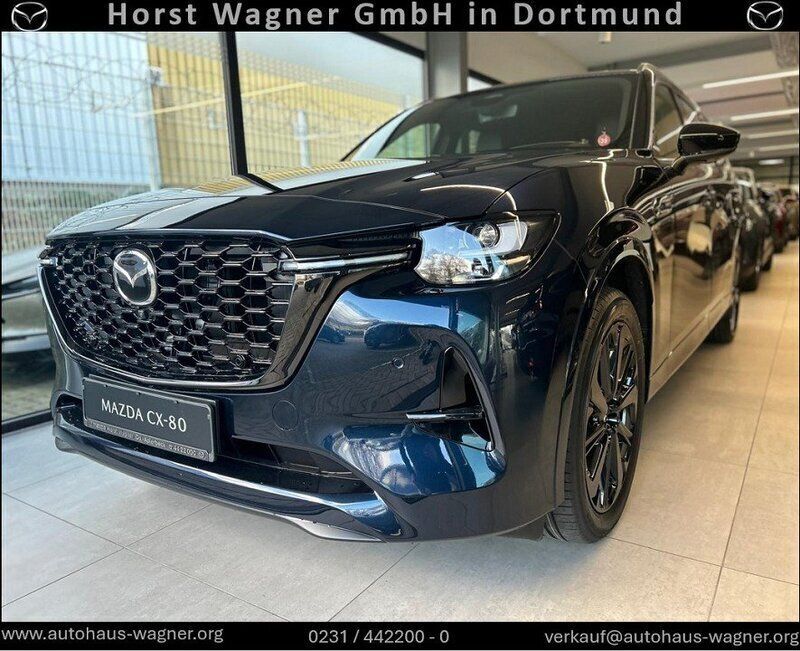 Melting copper m Neu 2024 Mazda CX-80 Homura-Line SUV | 54.990 € (Fairer Preis) - Bild 1/3
