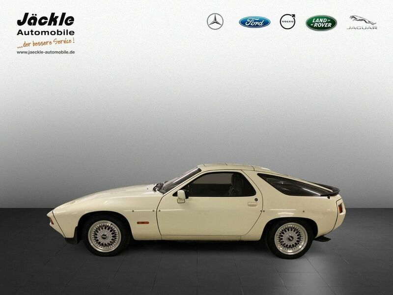 Gebraucht Porsche 928 301 PS (221 kW) 1981 Chiffonweiß Coupé