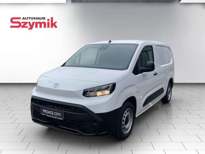 Ice white Neu 2024 Toyota Proace City Van | 24.980 € (Fairer Preis) - Bild 1/4