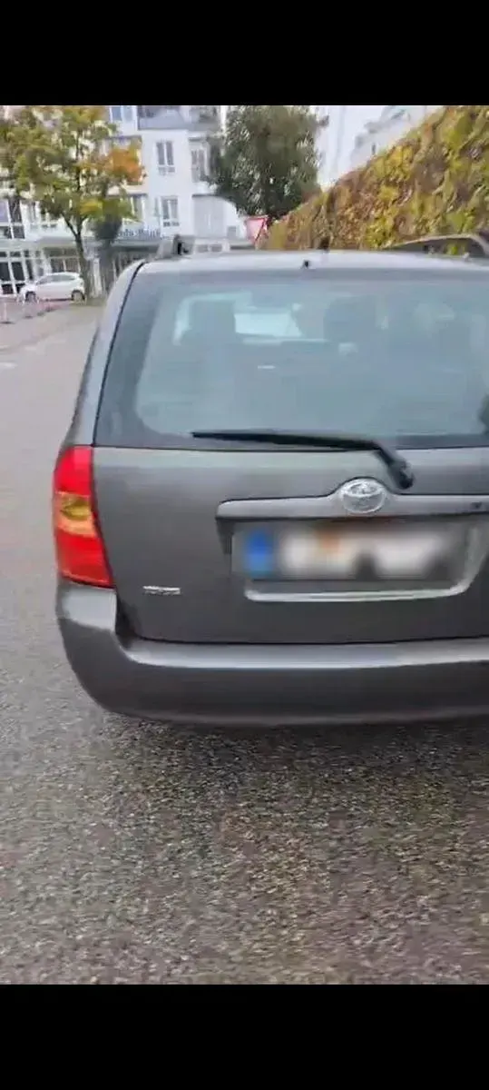 Gebraucht Toyota Corolla Sol 116 PS (85 kW) 2004 Grau Kombi