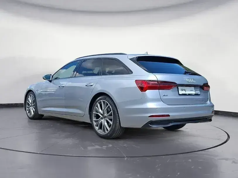 Gebraucht Audi A6 Sport 204 PS (150 kW) 2023 Silber Kombi