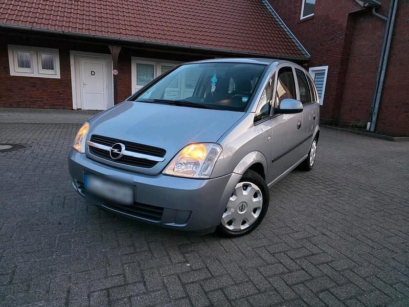 Gebraucht Opel Meriva 101 PS (74 kW) 2005 Grau Van / Kleinbus