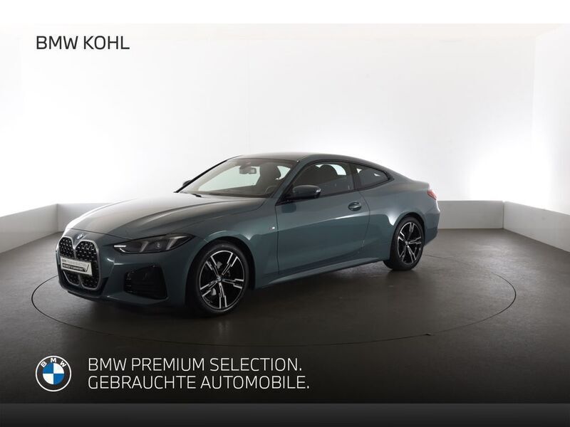 Gruen Gebraucht 2024 BMW 420 Gran Coupé M Sport Coupé | 43.040 € (Guter Preis) - Bild 1/4