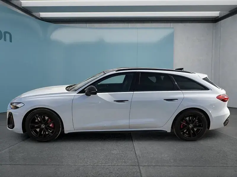 Neu Audi S5 367 PS (269 kW) 2025 Weiß Kombi